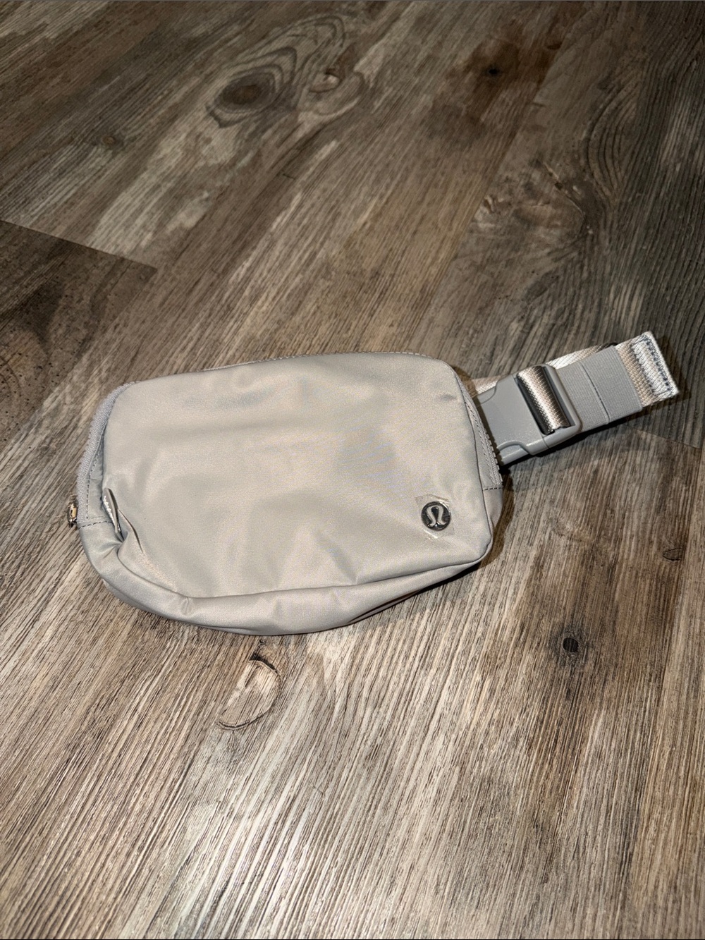 NEW with tags! EVERYWHERE BELT BAG 1L
Silver Drop/White